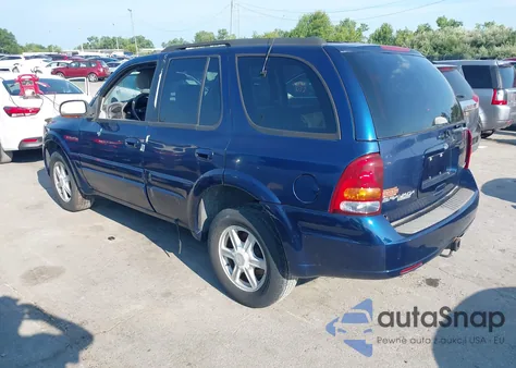 2002 Oldsmobile Bravada из США, поврежденный, VIN 1GHDT13S522128487